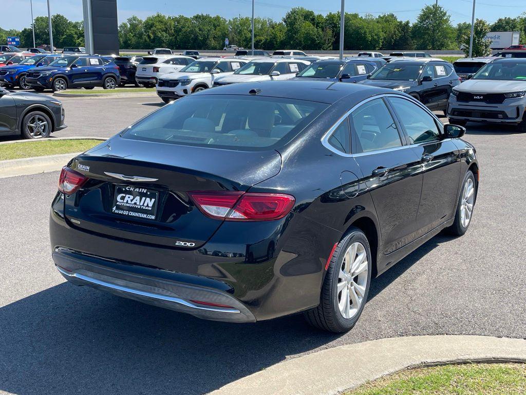 used 2015 Chrysler 200 car, priced at $9,907
