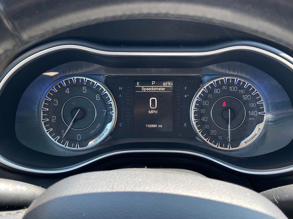 used 2015 Chrysler 200 car, priced at $9,907
