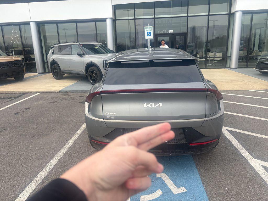 used 2023 Kia EV6 car, priced at $16,752