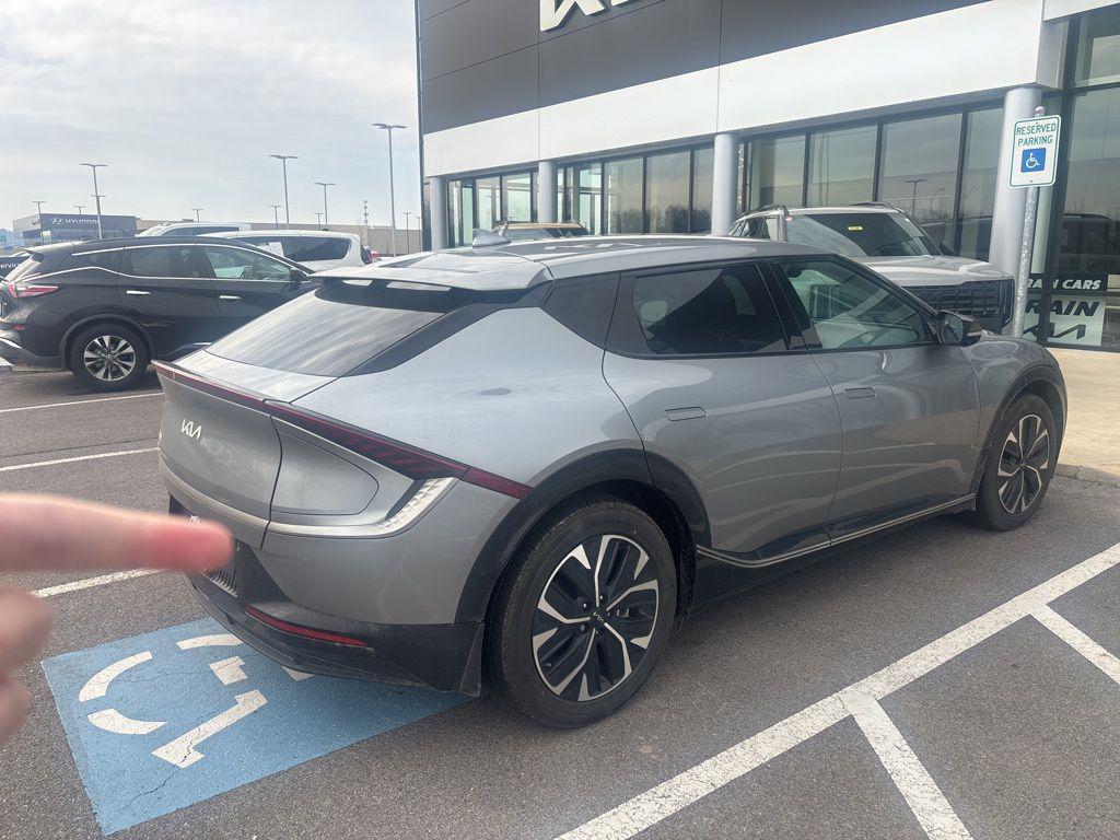 used 2023 Kia EV6 car, priced at $16,752