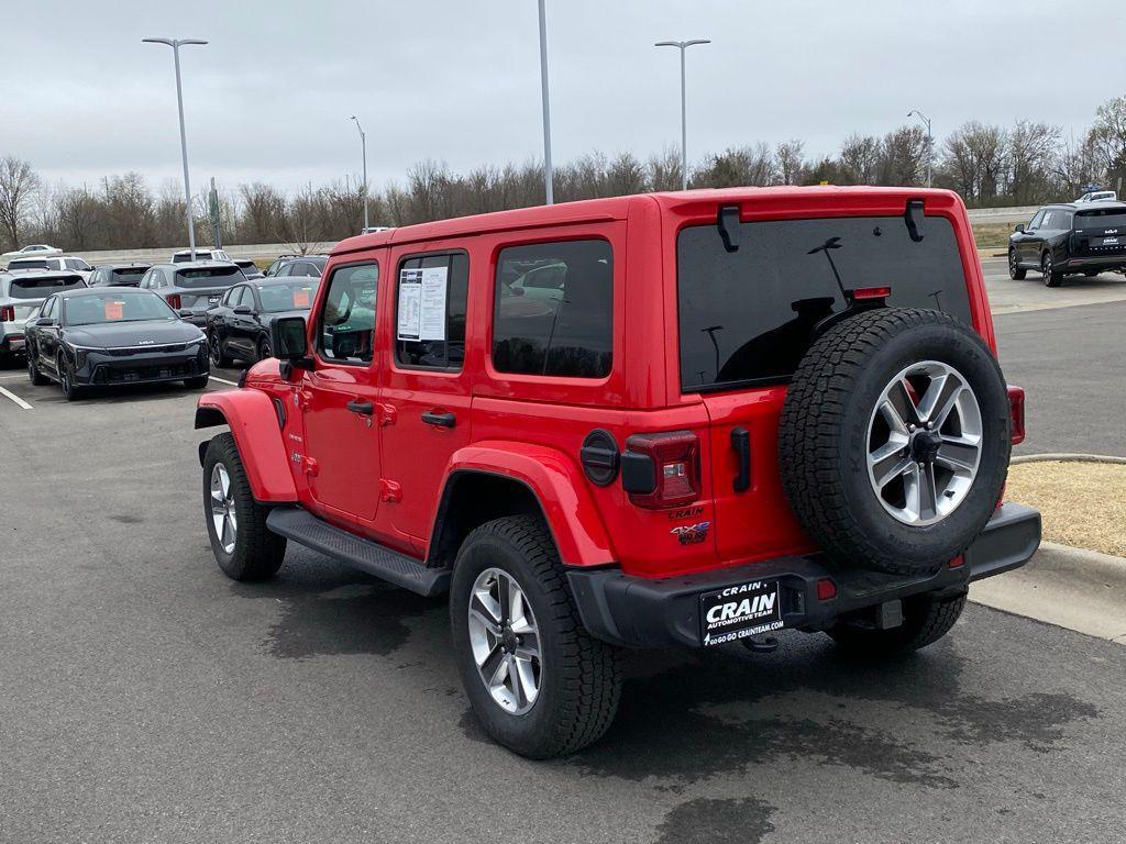 used 2021 Jeep Wrangler Unlimited 4xe car, priced at $28,280