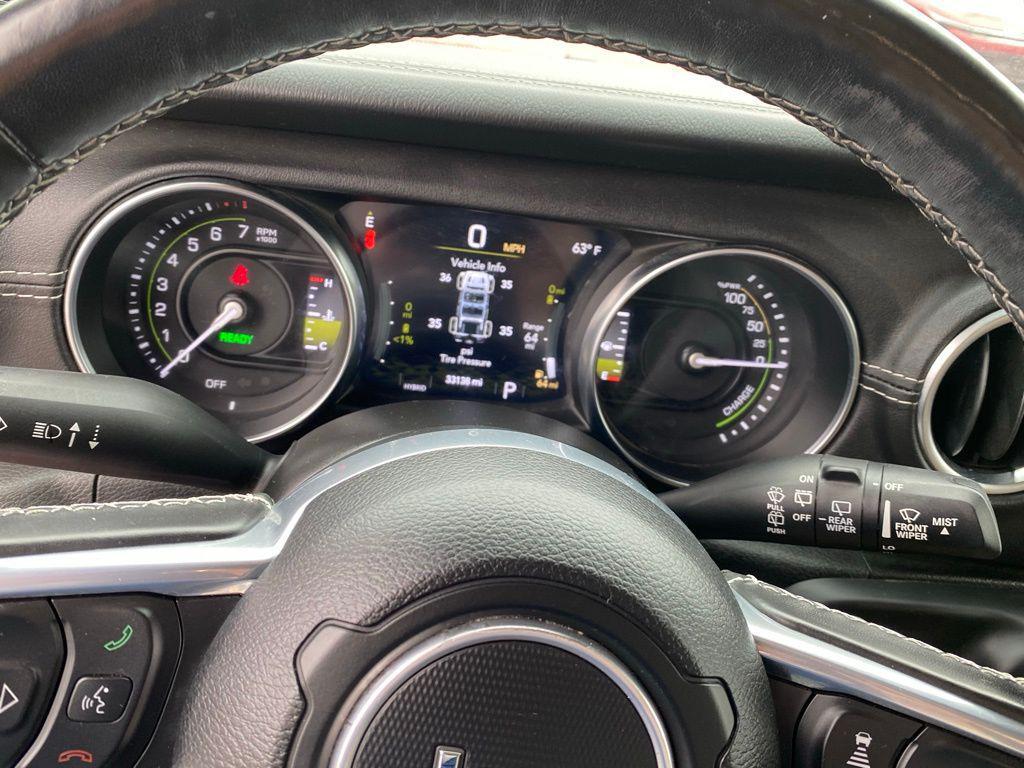 used 2021 Jeep Wrangler Unlimited 4xe car, priced at $28,280