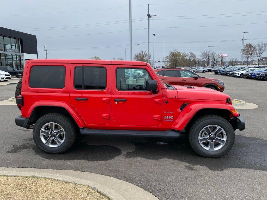 used 2021 Jeep Wrangler Unlimited 4xe car, priced at $28,280