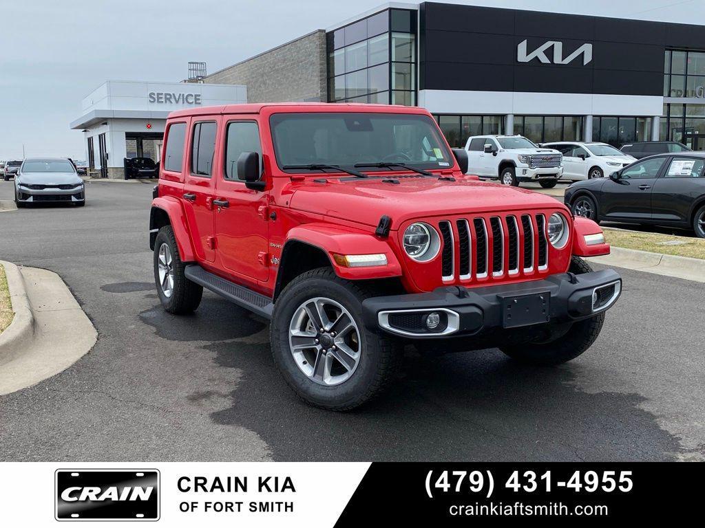 used 2021 Jeep Wrangler Unlimited 4xe car, priced at $28,280