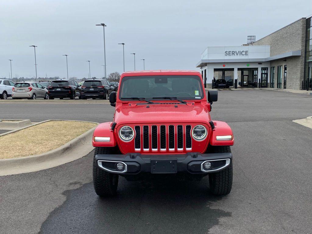 used 2021 Jeep Wrangler Unlimited 4xe car, priced at $28,280
