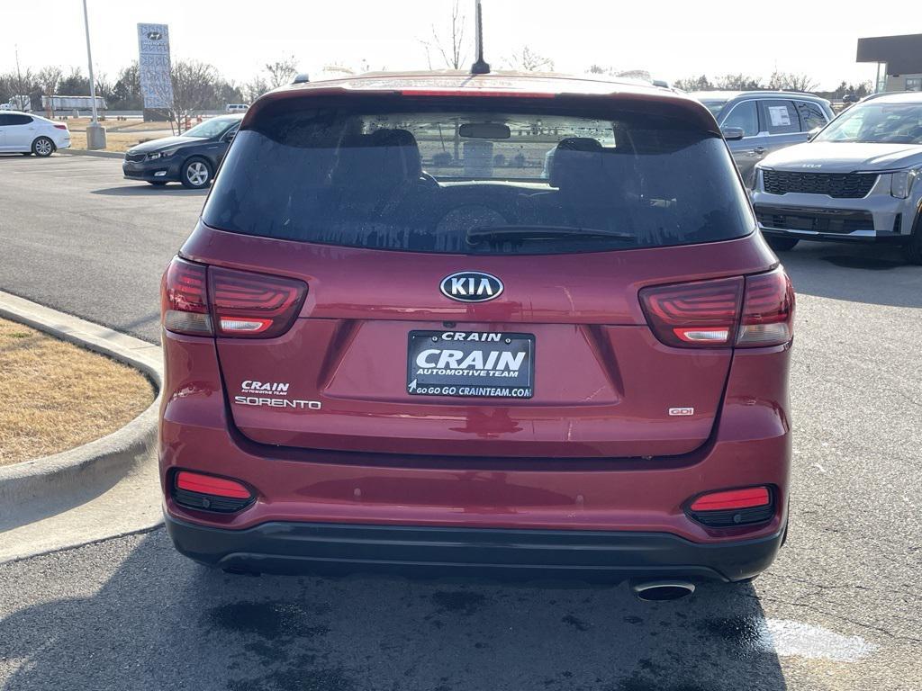 used 2020 Kia Sorento car, priced at $17,596