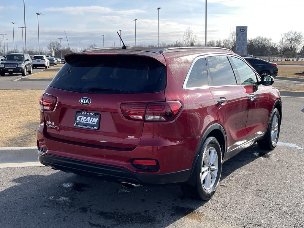 used 2020 Kia Sorento car, priced at $17,596