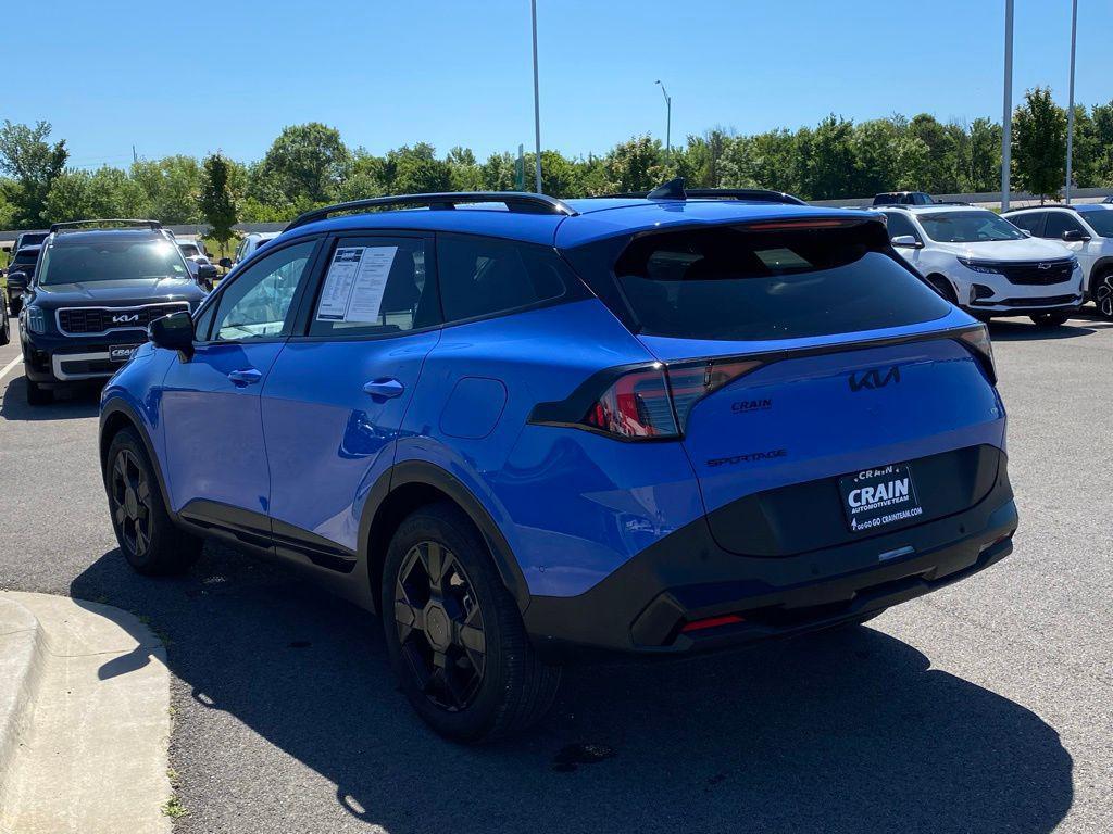 used 2026 Kia Sportage car, priced at $35,379