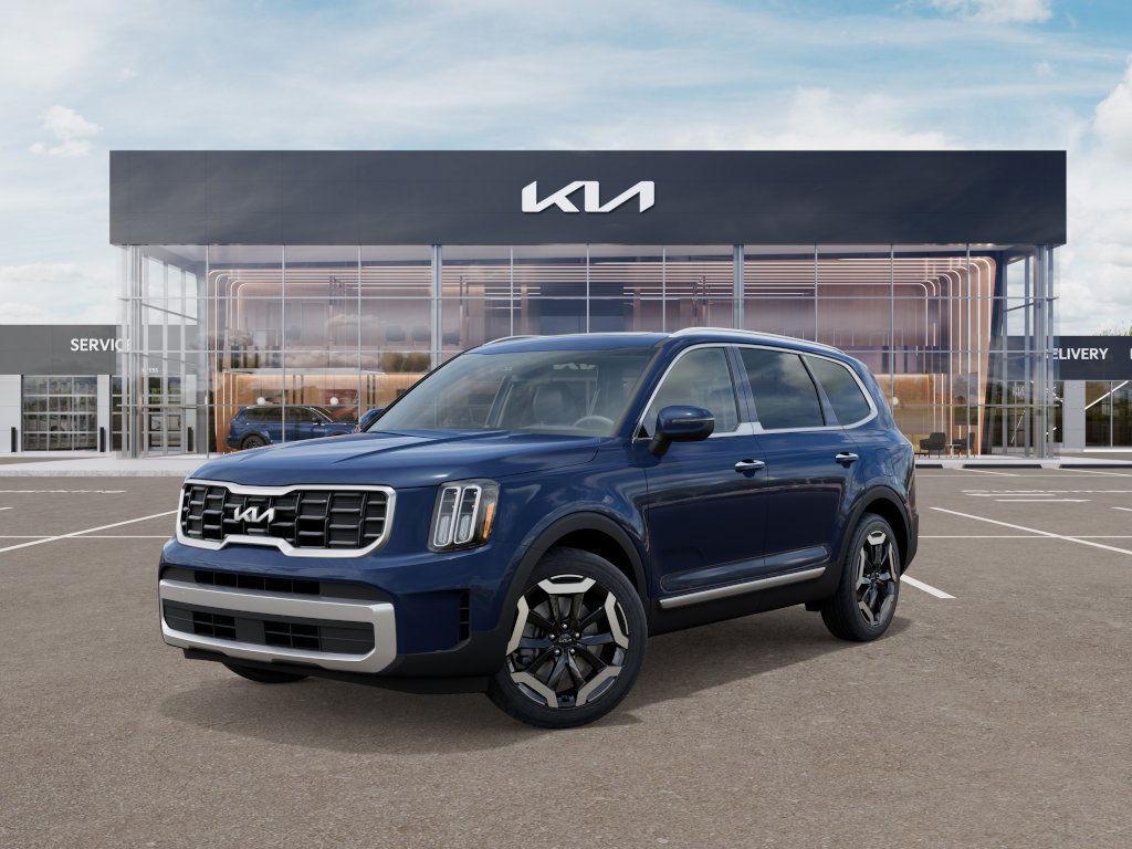 new 2025 Kia Telluride car, priced at $38,685