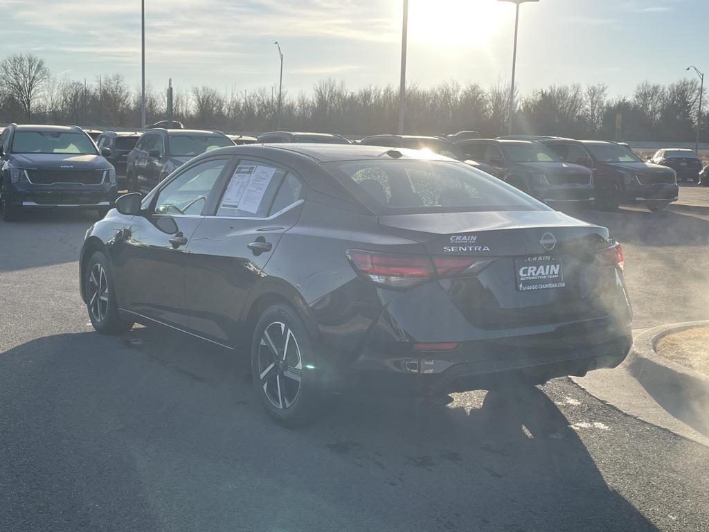 used 2024 Nissan Sentra car, priced at $18,382