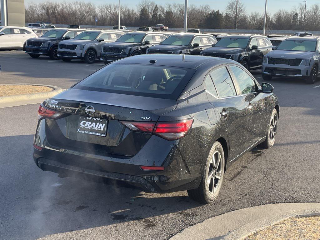 used 2024 Nissan Sentra car, priced at $18,382