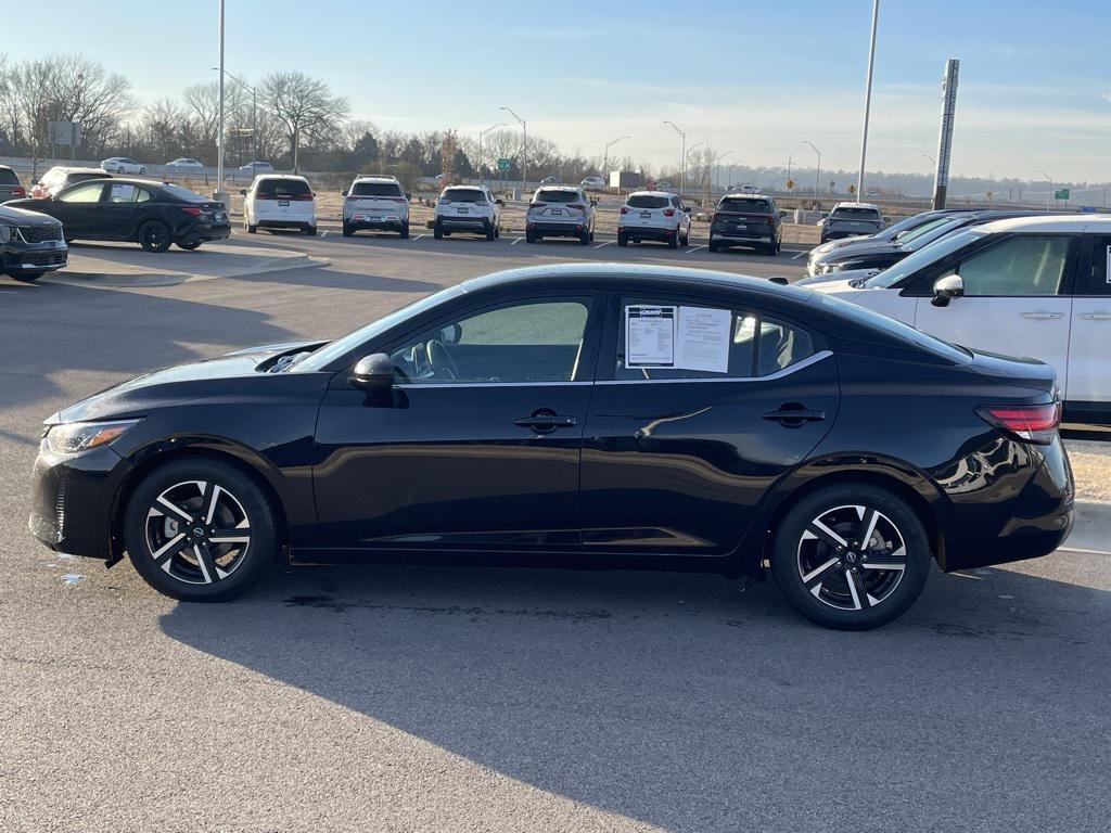 used 2024 Nissan Sentra car, priced at $18,382