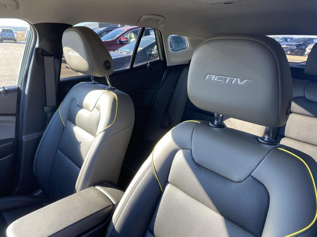 used 2025 Chevrolet Trax car, priced at $25,480