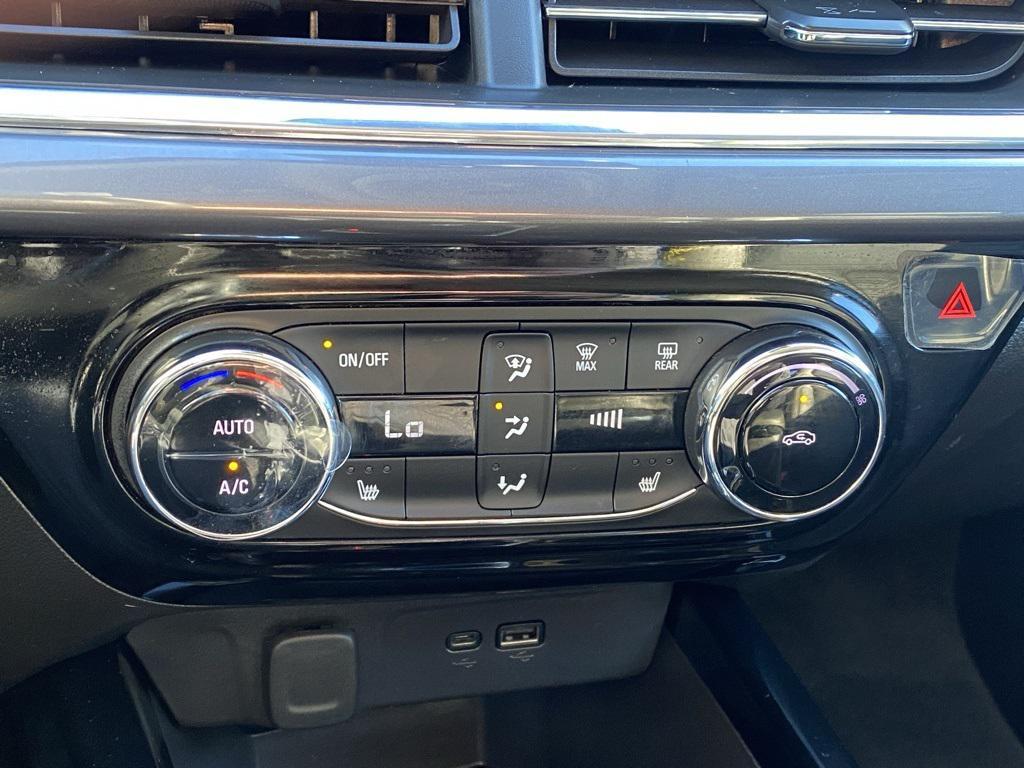 used 2025 Chevrolet Trax car, priced at $25,480