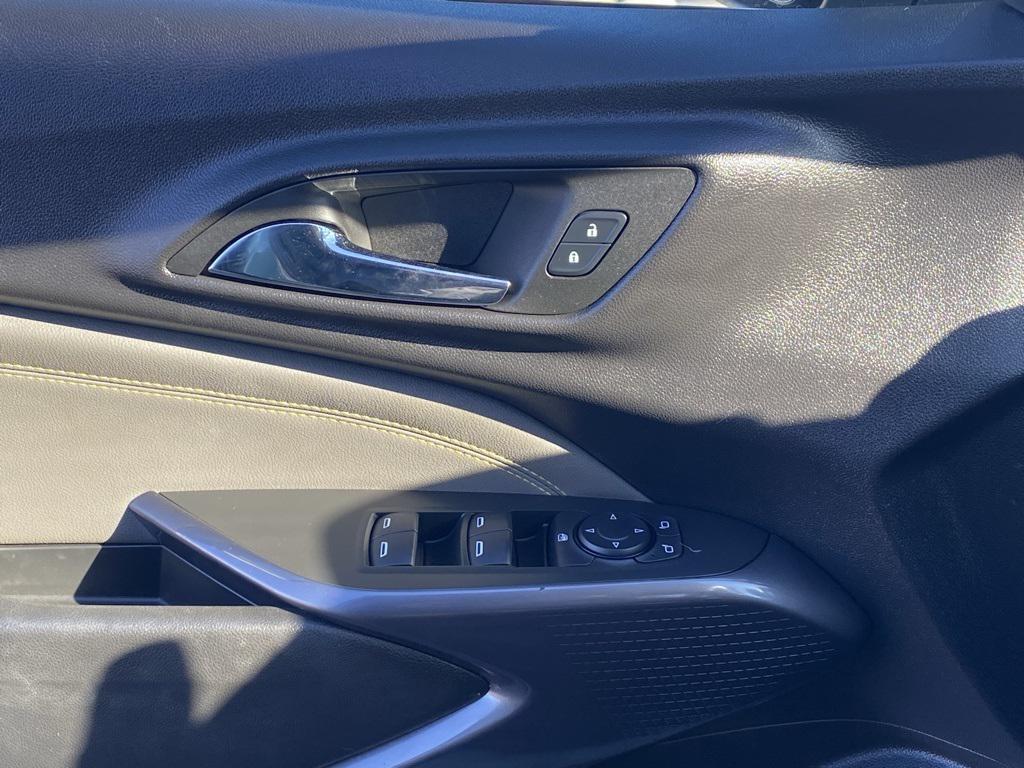 used 2025 Chevrolet Trax car, priced at $25,480