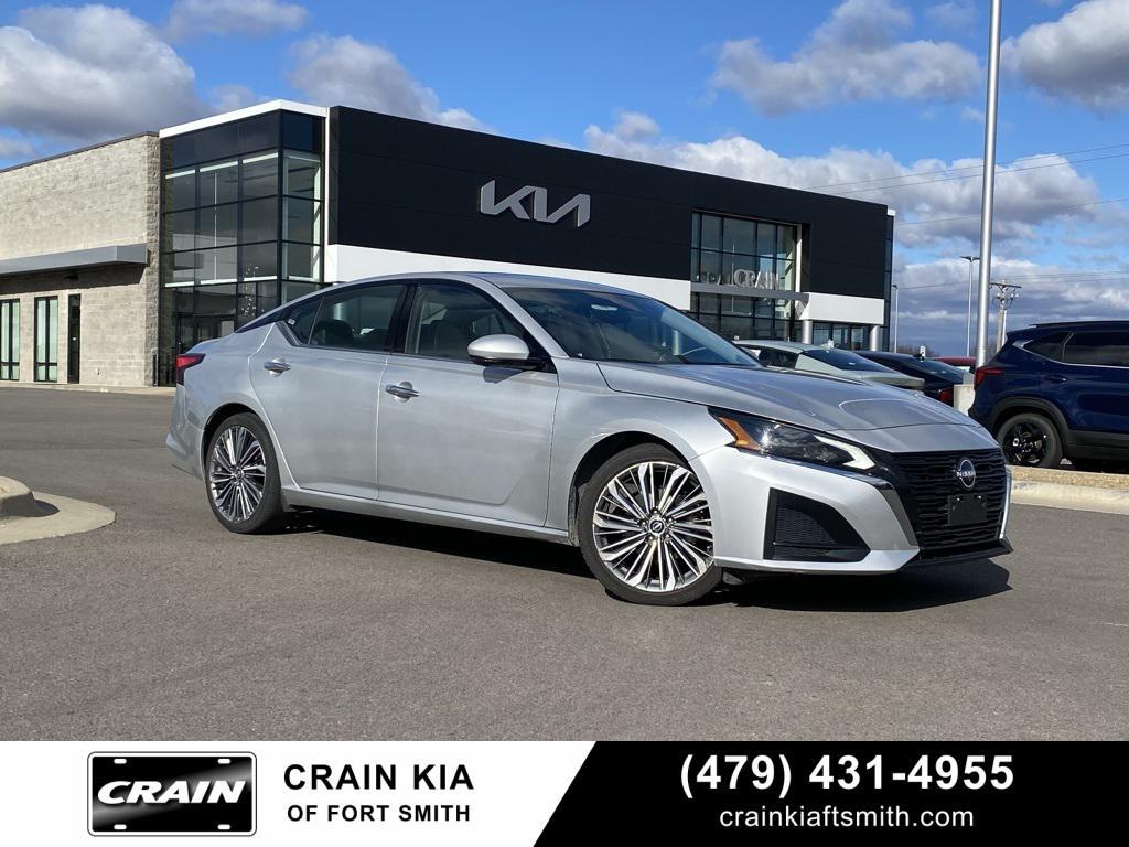 used 2023 Nissan Altima car, priced at $21,407