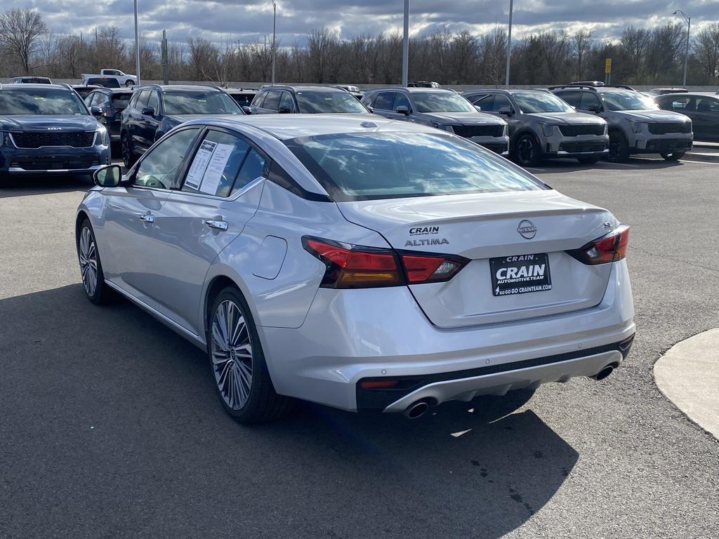 used 2023 Nissan Altima car, priced at $21,591