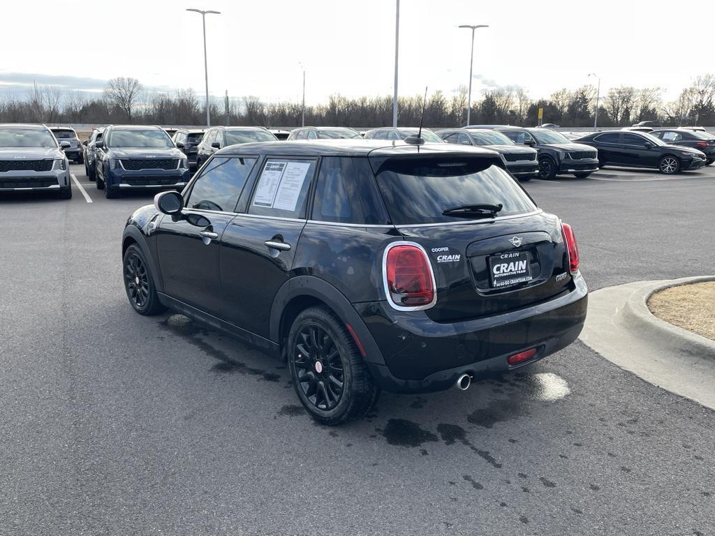 used 2021 MINI Hardtop car, priced at $18,527
