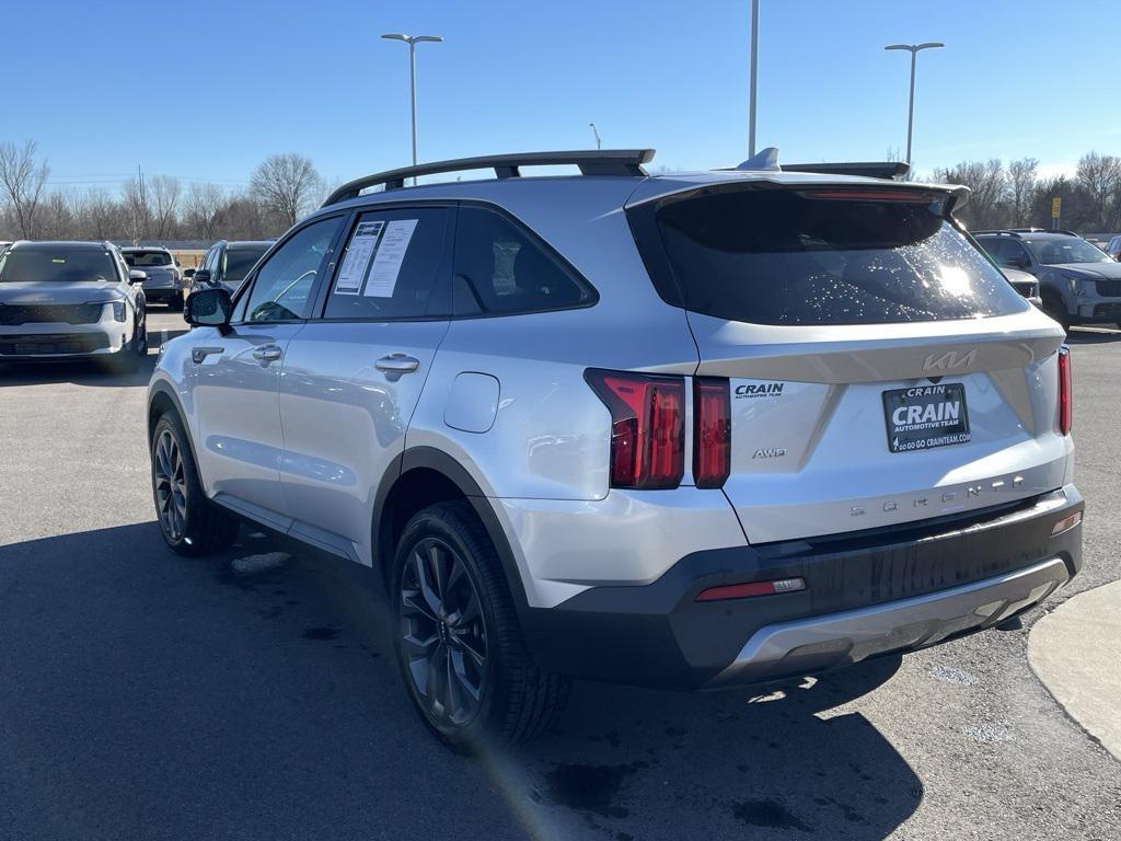 used 2022 Kia Sorento car, priced at $28,937