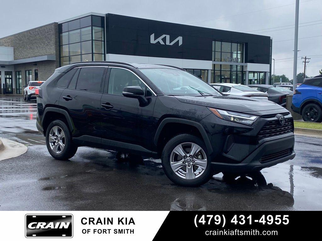 used 2025 Toyota RAV4 car, priced at $32,129