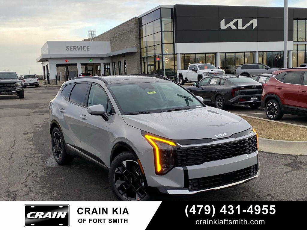 new 2026 Kia Sportage car, priced at $37,691