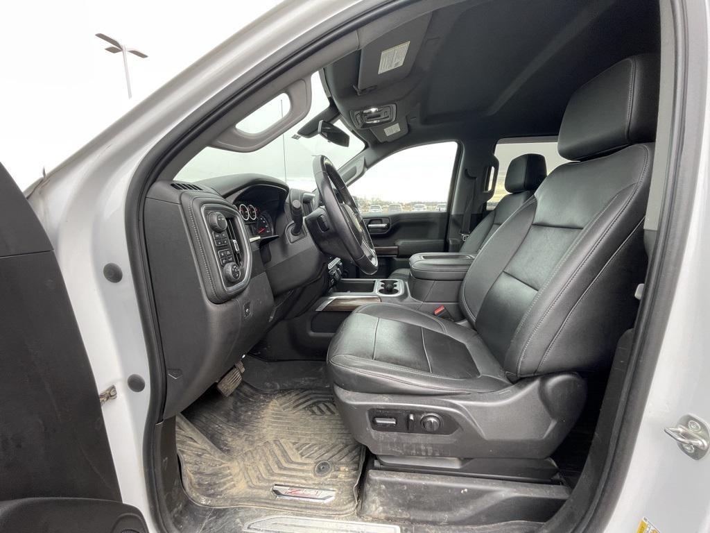 used 2021 Chevrolet Silverado 1500 car, priced at $31,805