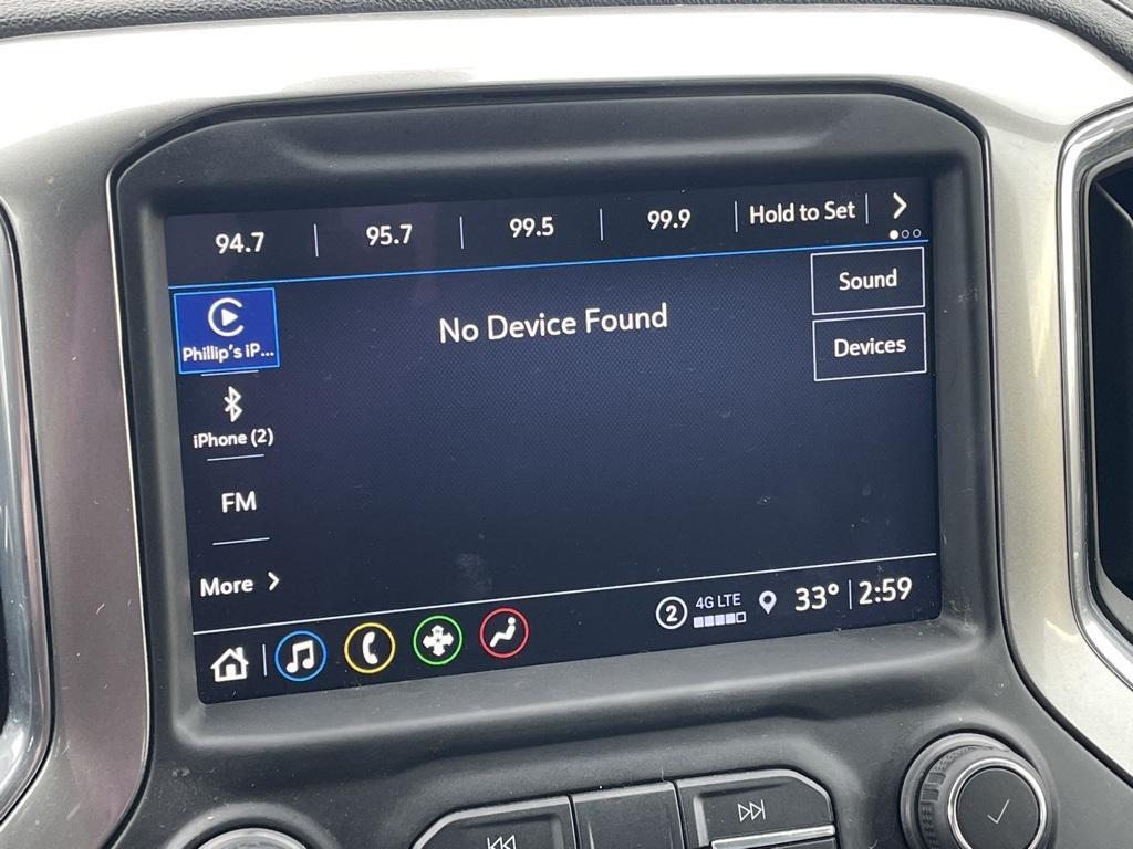 used 2021 Chevrolet Silverado 1500 car, priced at $31,805