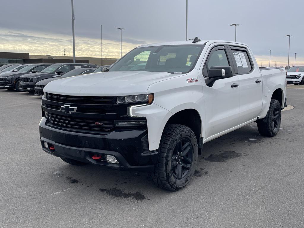 used 2021 Chevrolet Silverado 1500 car, priced at $31,805