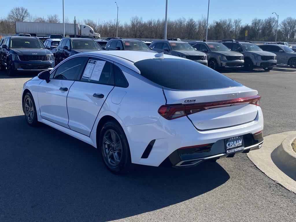 used 2023 Kia K5 car, priced at $19,234