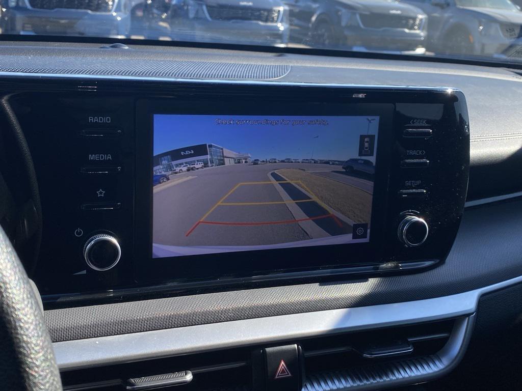 used 2023 Kia K5 car, priced at $19,234