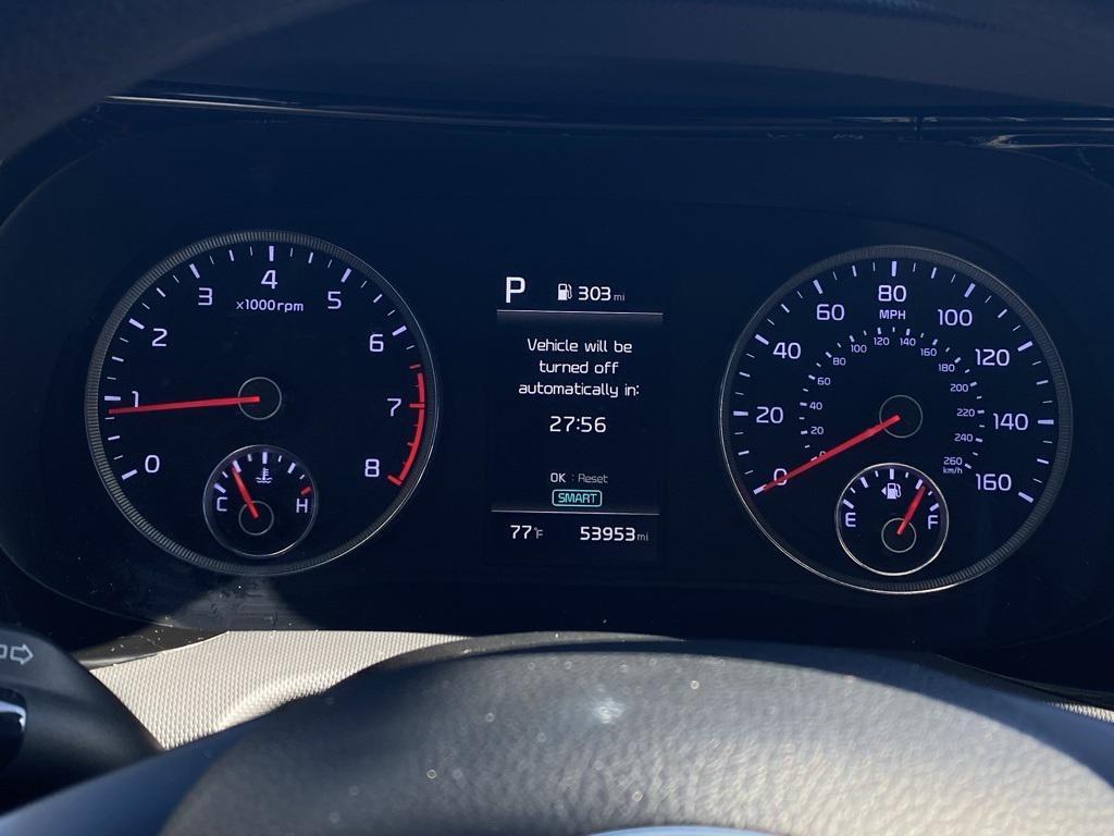 used 2023 Kia K5 car, priced at $19,234