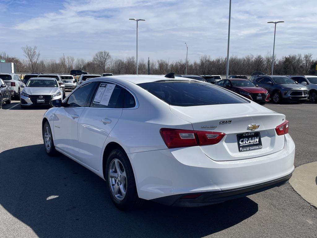 used 2016 Chevrolet Malibu car, priced at $7,952