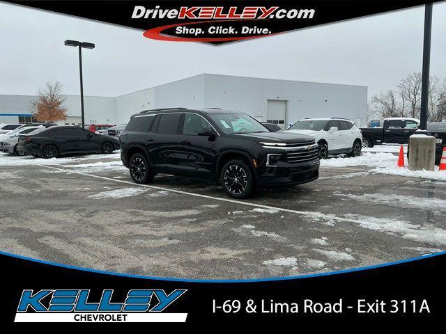 new 2026 Chevrolet Traverse car, priced at $44,711