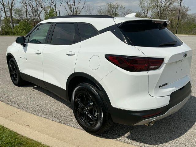 used 2025 Chevrolet Blazer car, priced at $26,834