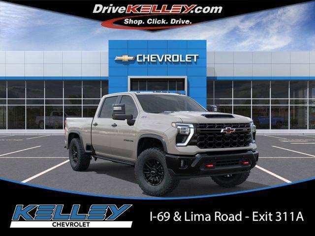 new 2026 Chevrolet Silverado 2500 car, priced at $88,015