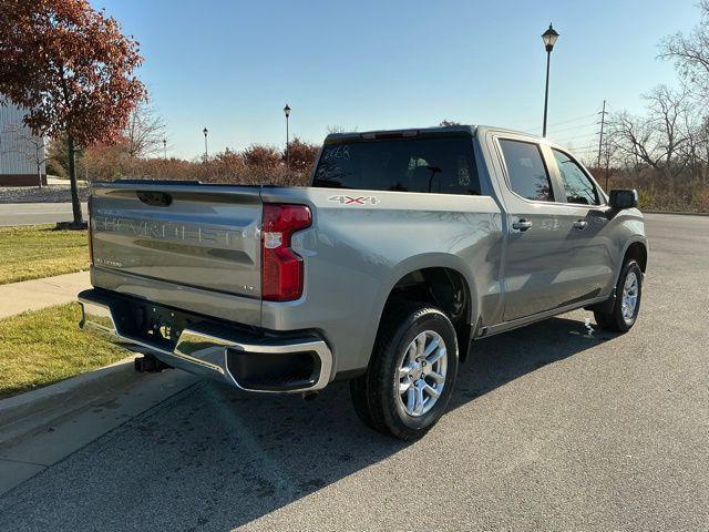 new 2026 Chevrolet Silverado 1500 car, priced at $47,792