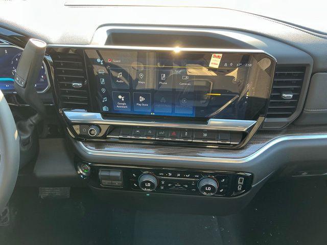 new 2026 Chevrolet Silverado 1500 car, priced at $47,792