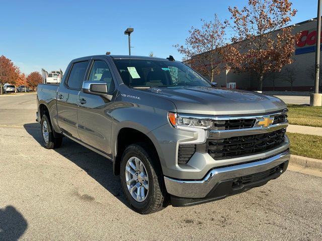 new 2026 Chevrolet Silverado 1500 car, priced at $47,792