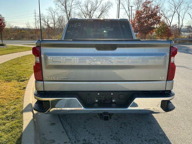 new 2026 Chevrolet Silverado 1500 car, priced at $47,792