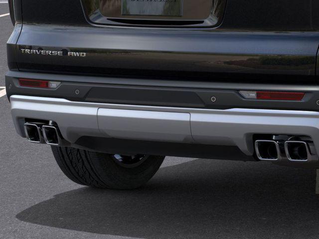 new 2026 Chevrolet Traverse car, priced at $49,884