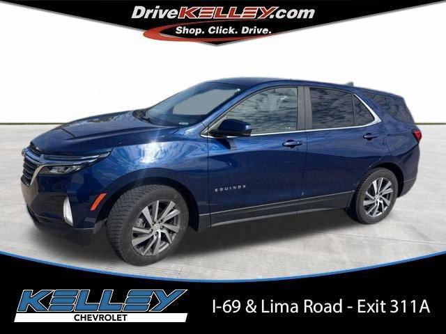 used 2023 Chevrolet Equinox car, priced at $20,475