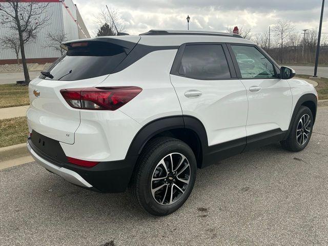new 2026 Chevrolet TrailBlazer car