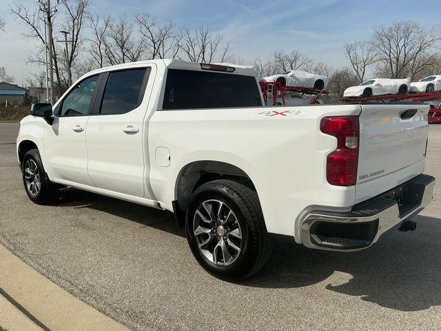 used 2025 Chevrolet Silverado 1500 car, priced at $40,831