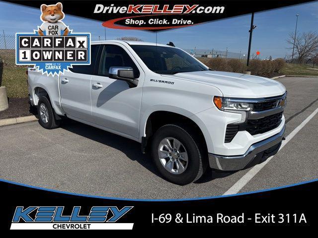 used 2023 Chevrolet Silverado 1500 car, priced at $39,403