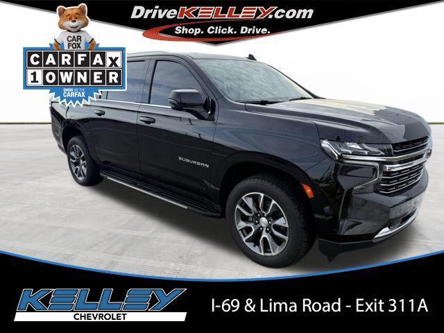used 2022 Chevrolet Suburban car, priced at $45,000