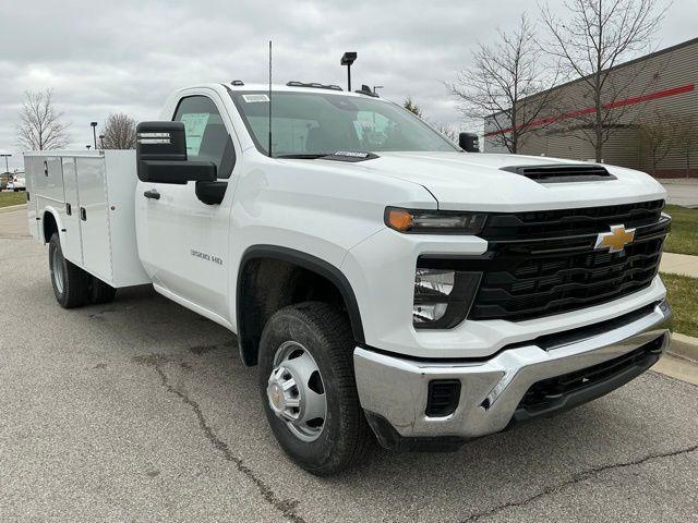 new 2026 Chevrolet Silverado 3500 car, priced at $62,033