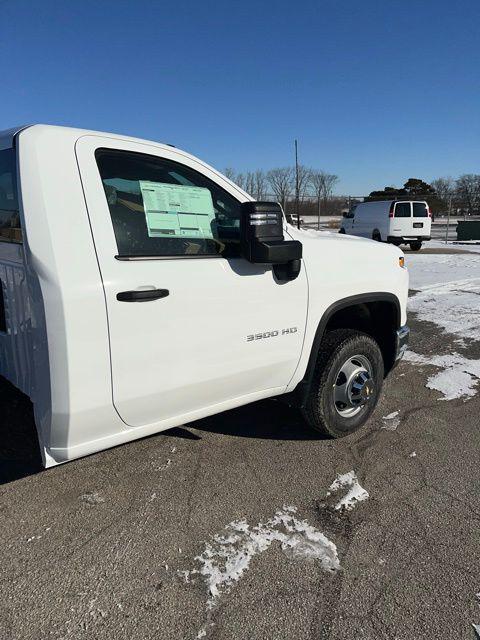 new 2026 Chevrolet Silverado 3500 car, priced at $63,262