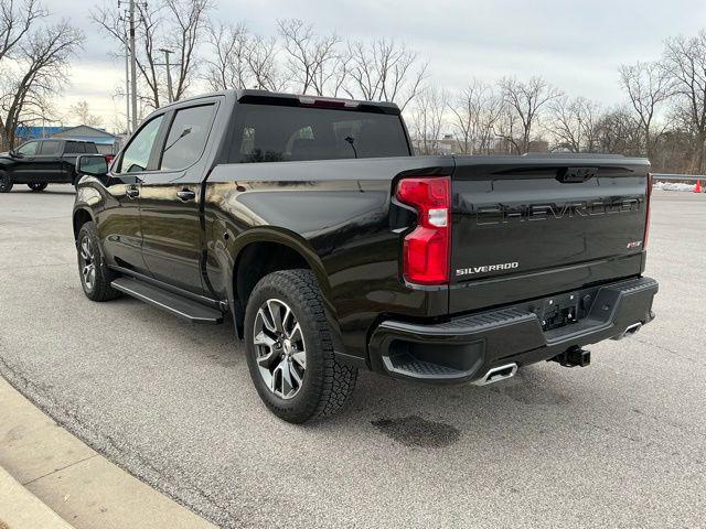 used 2022 Chevrolet Silverado 1500 car, priced at $40,965