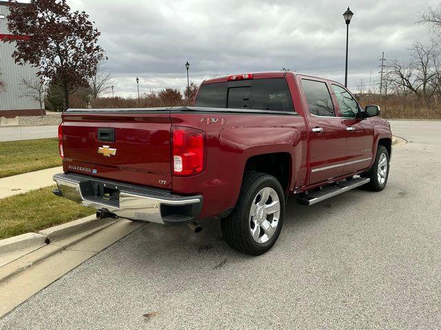 used 2018 Chevrolet Silverado 1500 car, priced at $23,695