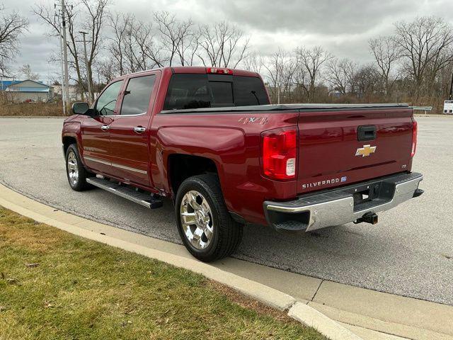 used 2018 Chevrolet Silverado 1500 car, priced at $23,695